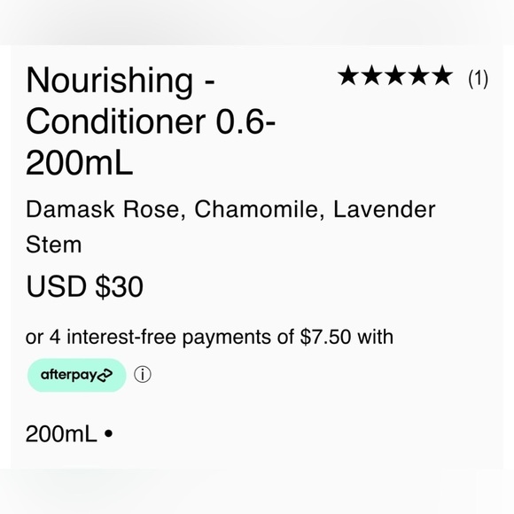 Grown Alchemist Nourishing Conditioner | NEW | 200mL | Rose Chamomile Lavender - Picture 4 of 10